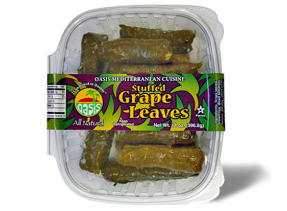 Stuffed Grape Leaves Oasis Mediterranean Cuisine